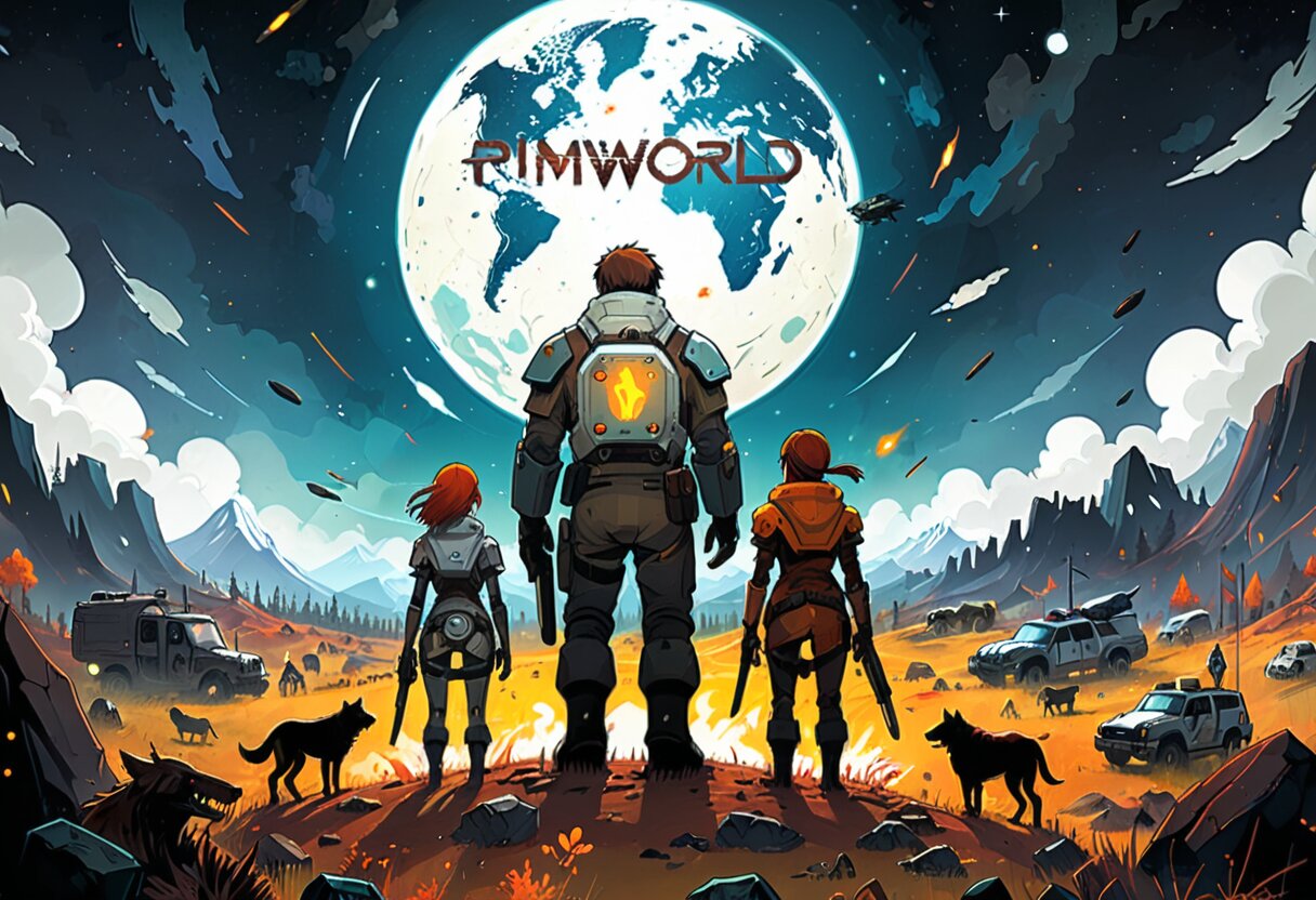 Fan-art of RimWorld - Anomaly