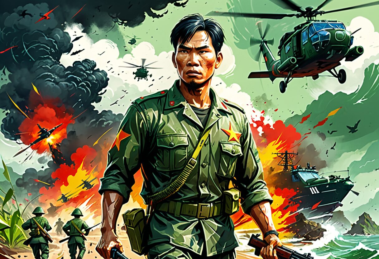 Fan-art of Rising Storm 2: Vietnam