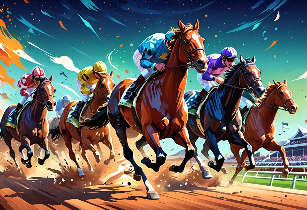 Fan-art of Rival Stars Horse Racing: Desktop Edition