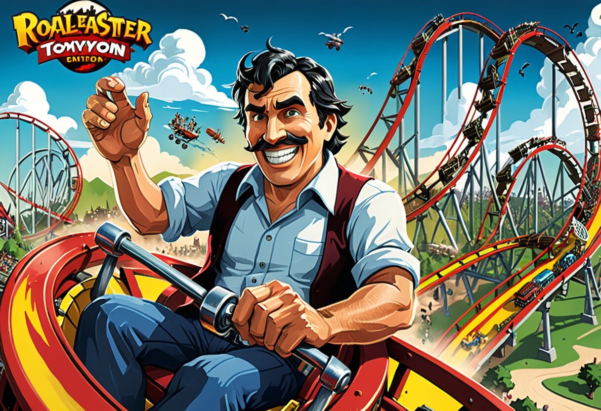 Fan-art of RollerCoaster Tycoon® 3: Complete Edition