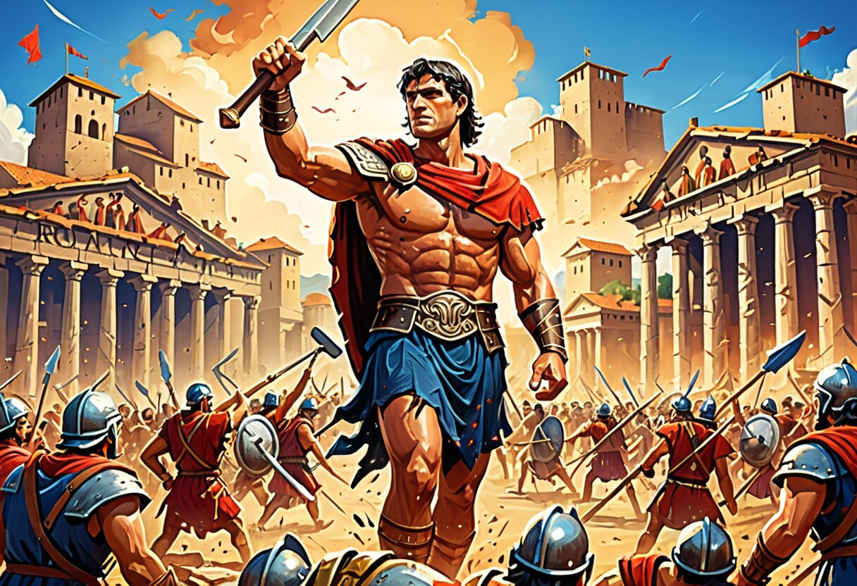 Fan-art of Roman Triumph: Survival City Builder