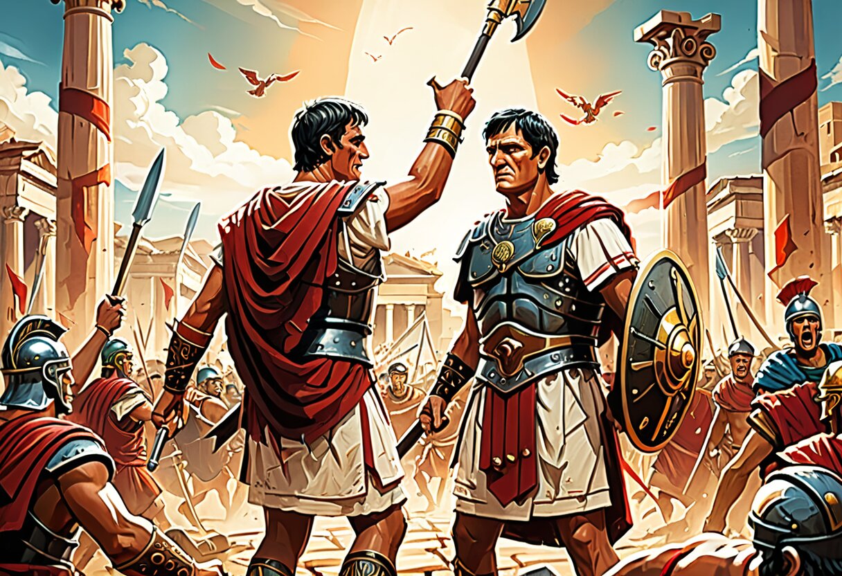 Fan-art of Romans: Age of Caesar