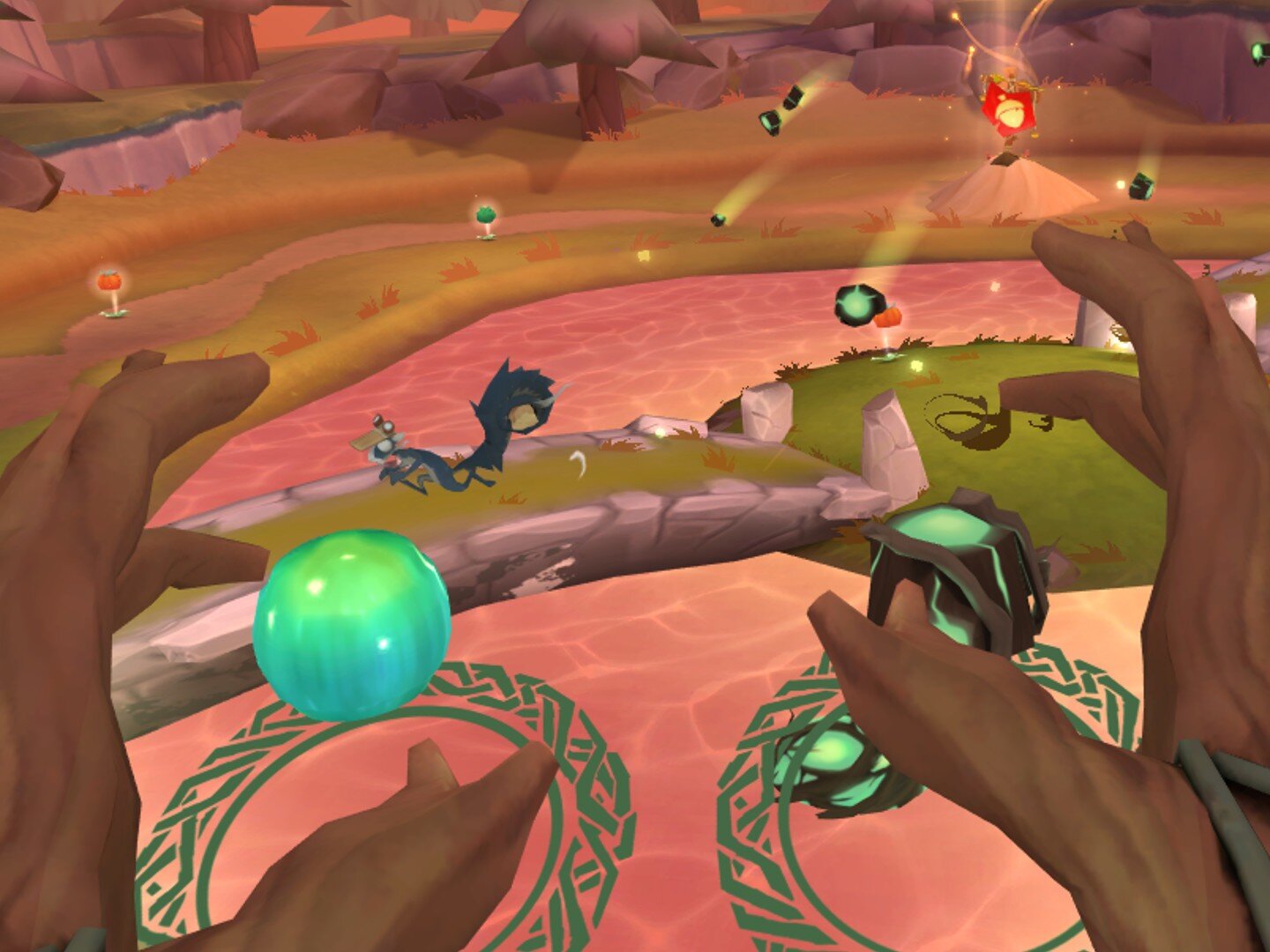 Screenshot of Acron: Attack of the Squirrels!