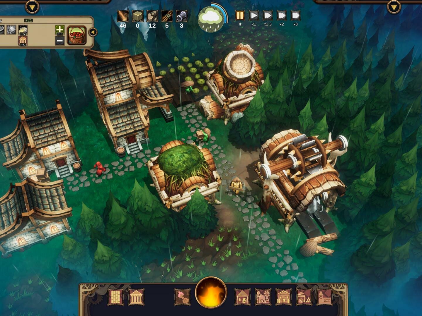 Screenshot of Against the Storm