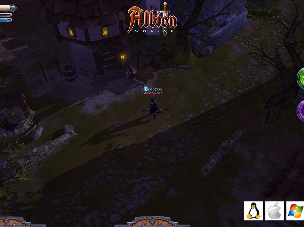 Screenshot of Albion Online