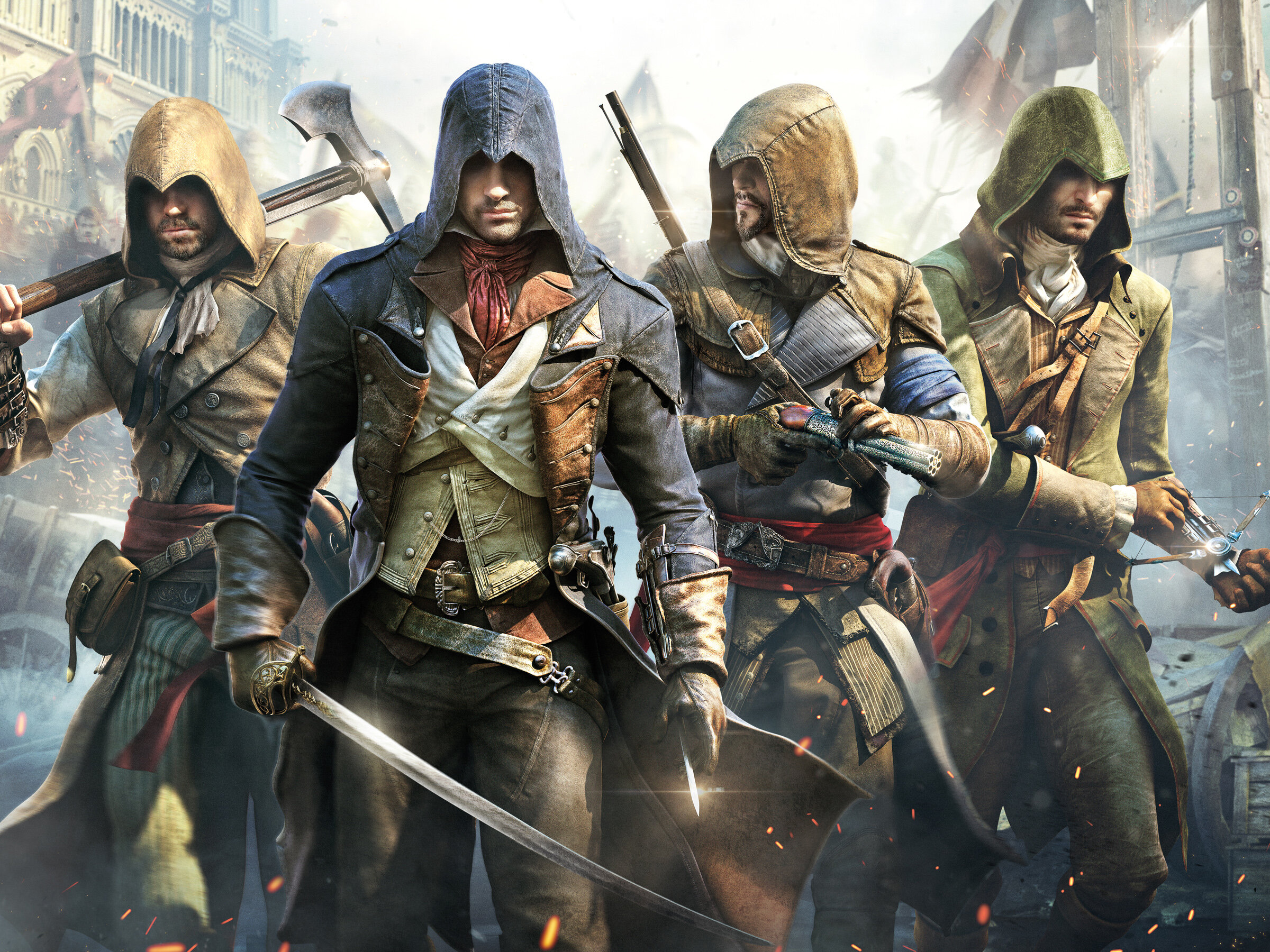 Screenshot of Assassin's Creed® Unity