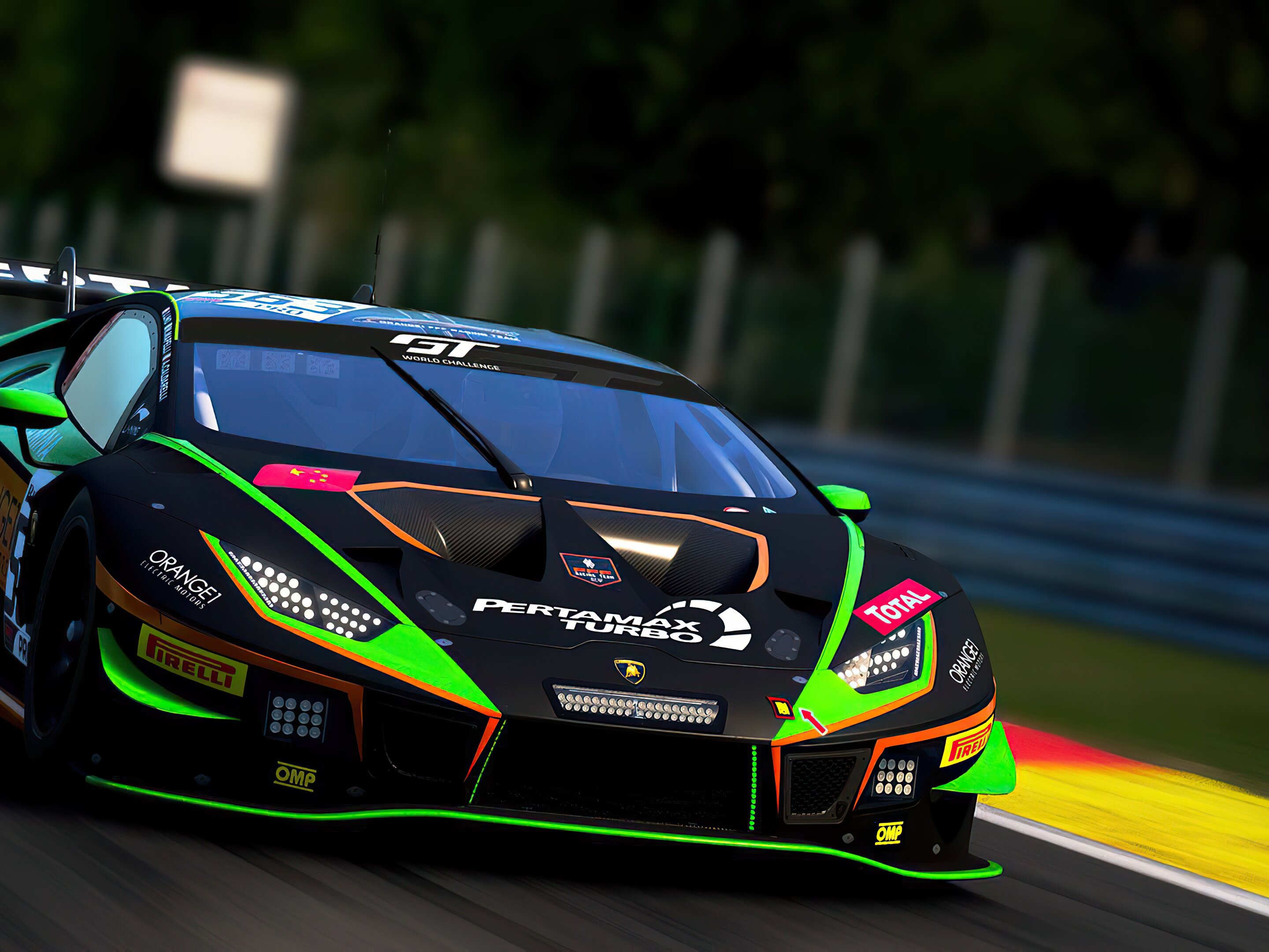 Screenshot of Assetto Corsa Competizione