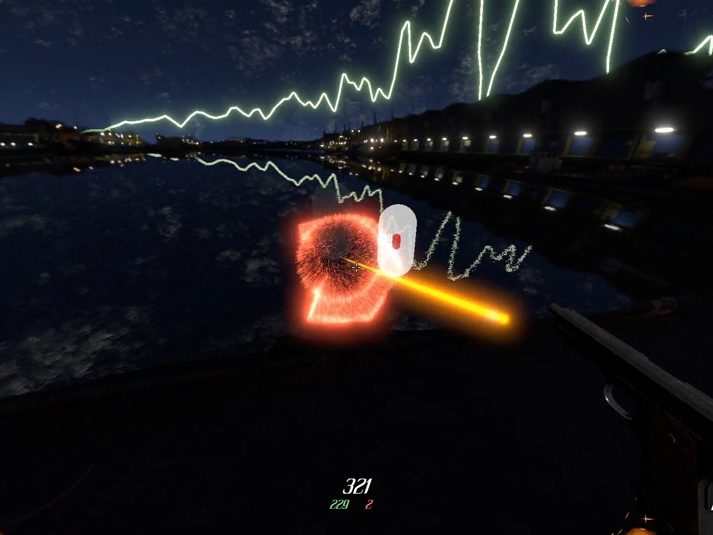 Screenshot of AUDICA: Rhythm Shooter