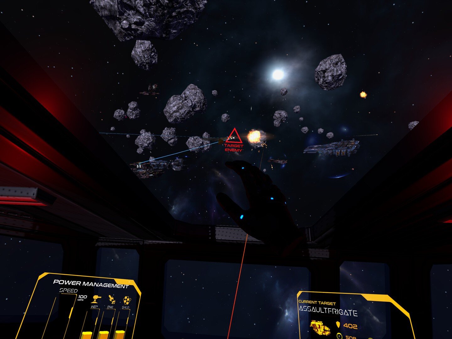 Screenshot of BattleGroupVR