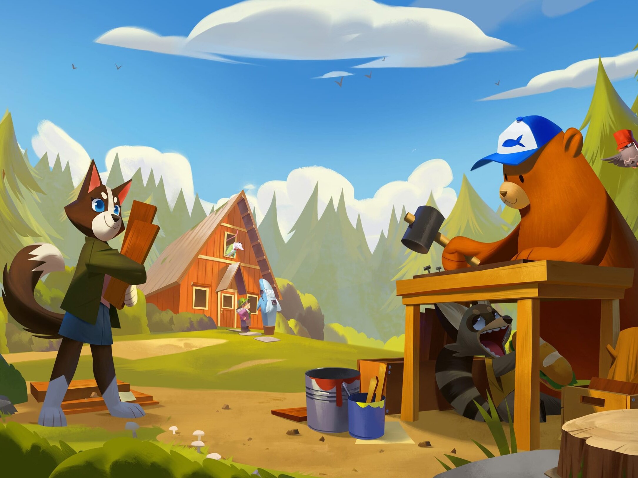 Screenshot of Bear and Breakfast