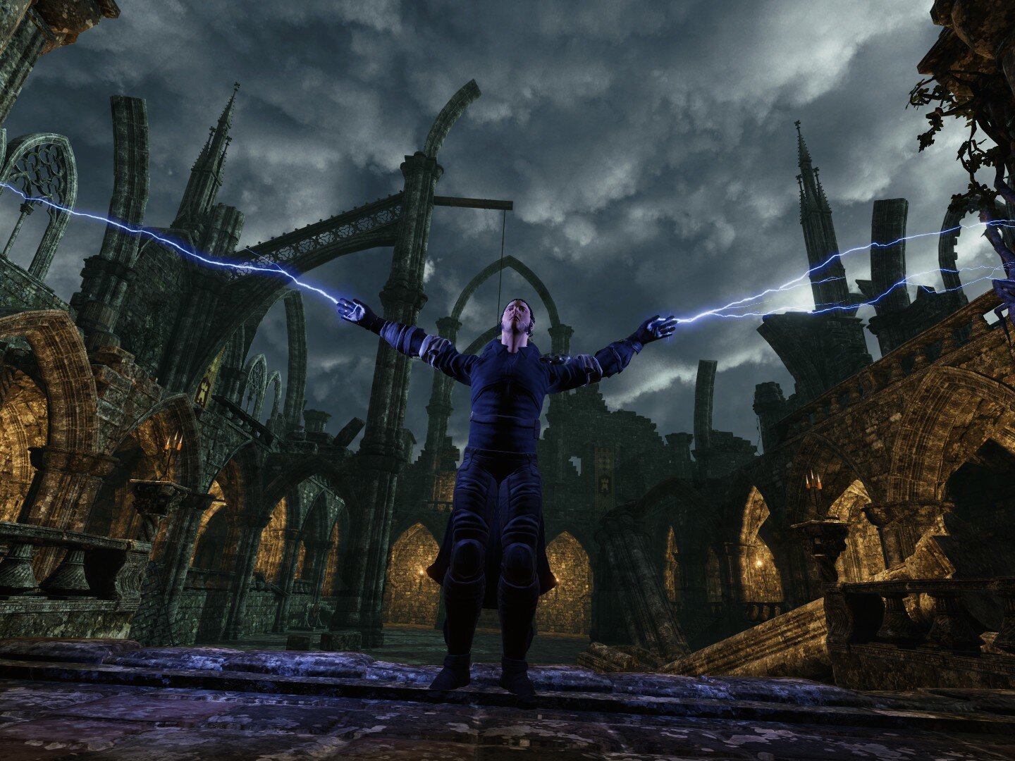 Screenshot of Blade and Sorcery