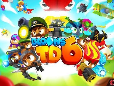 Screenshot of Bloons TD 6