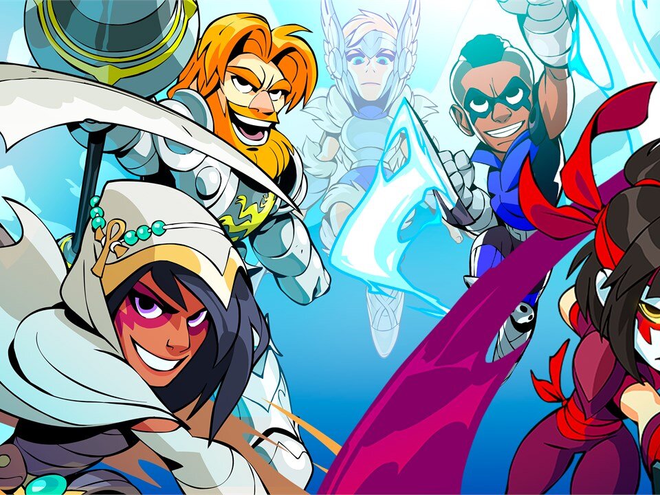 Screenshot of Brawlhalla