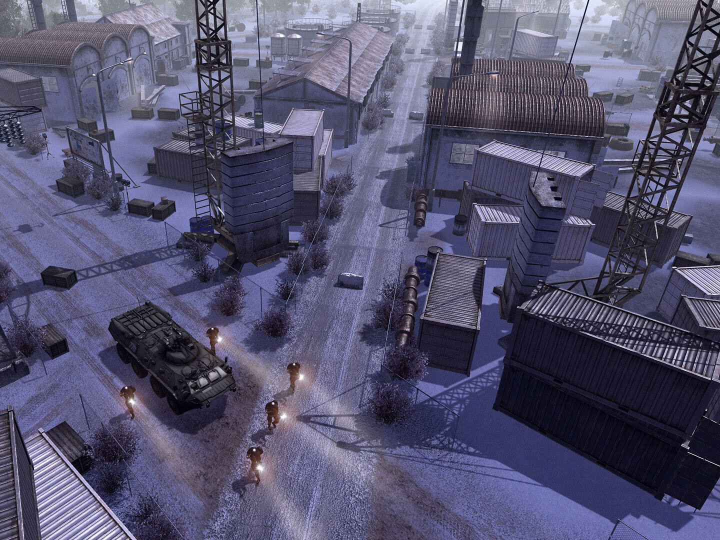 Screenshot of Call to Arms - Gates of Hell: Ostfront