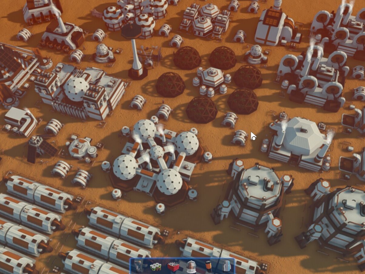 Screenshot of Citizens: On Mars