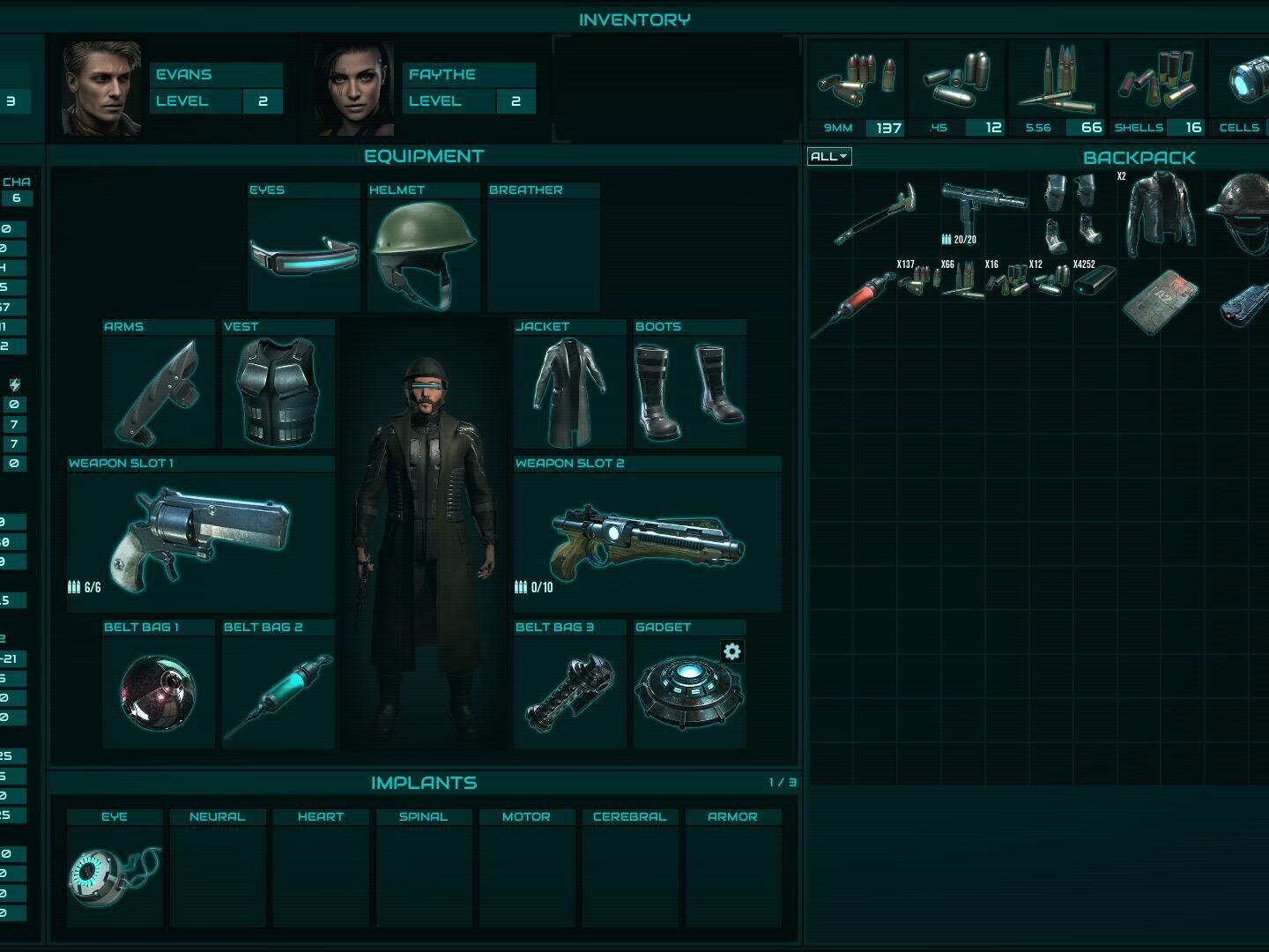 Screenshot of Colony Ship: A Post-Earth Role Playing Game