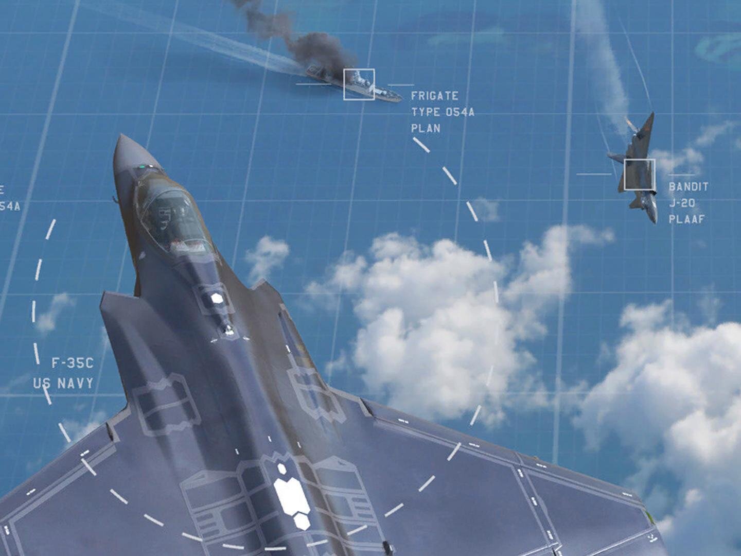 Screenshot of Command: Modern Operations