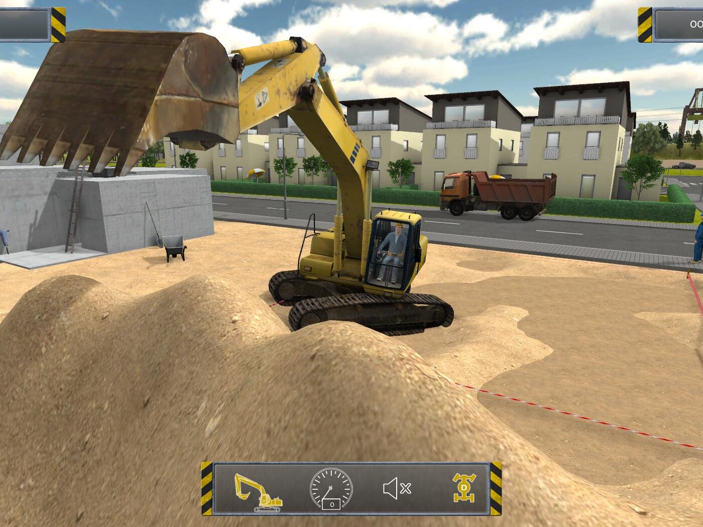 Screenshot of Construction Simulator