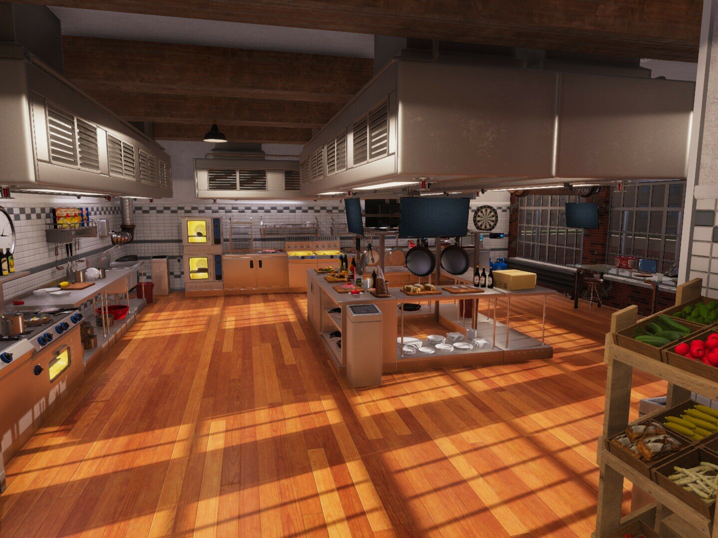 Screenshot of Cooking Simulator VR