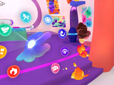 Screenshot of Cosmonious High