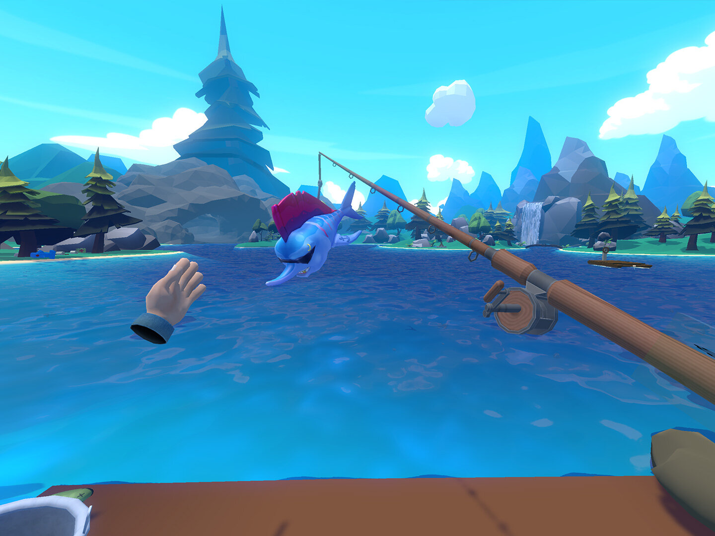 Screenshot of Crazy Fishing