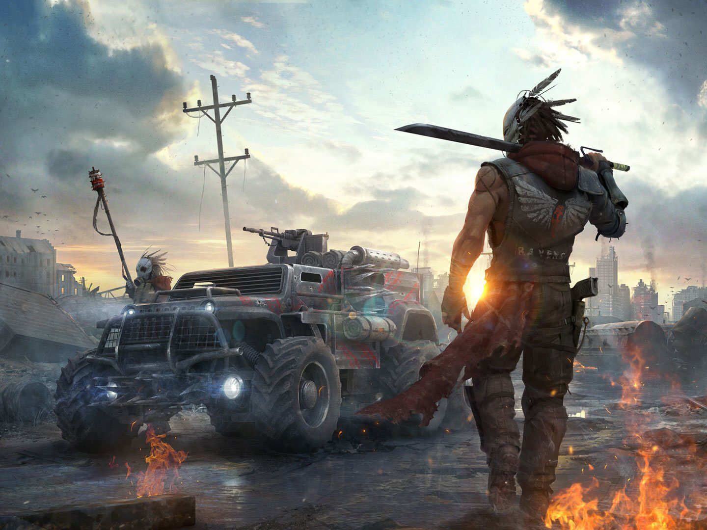 Screenshot of Crossout