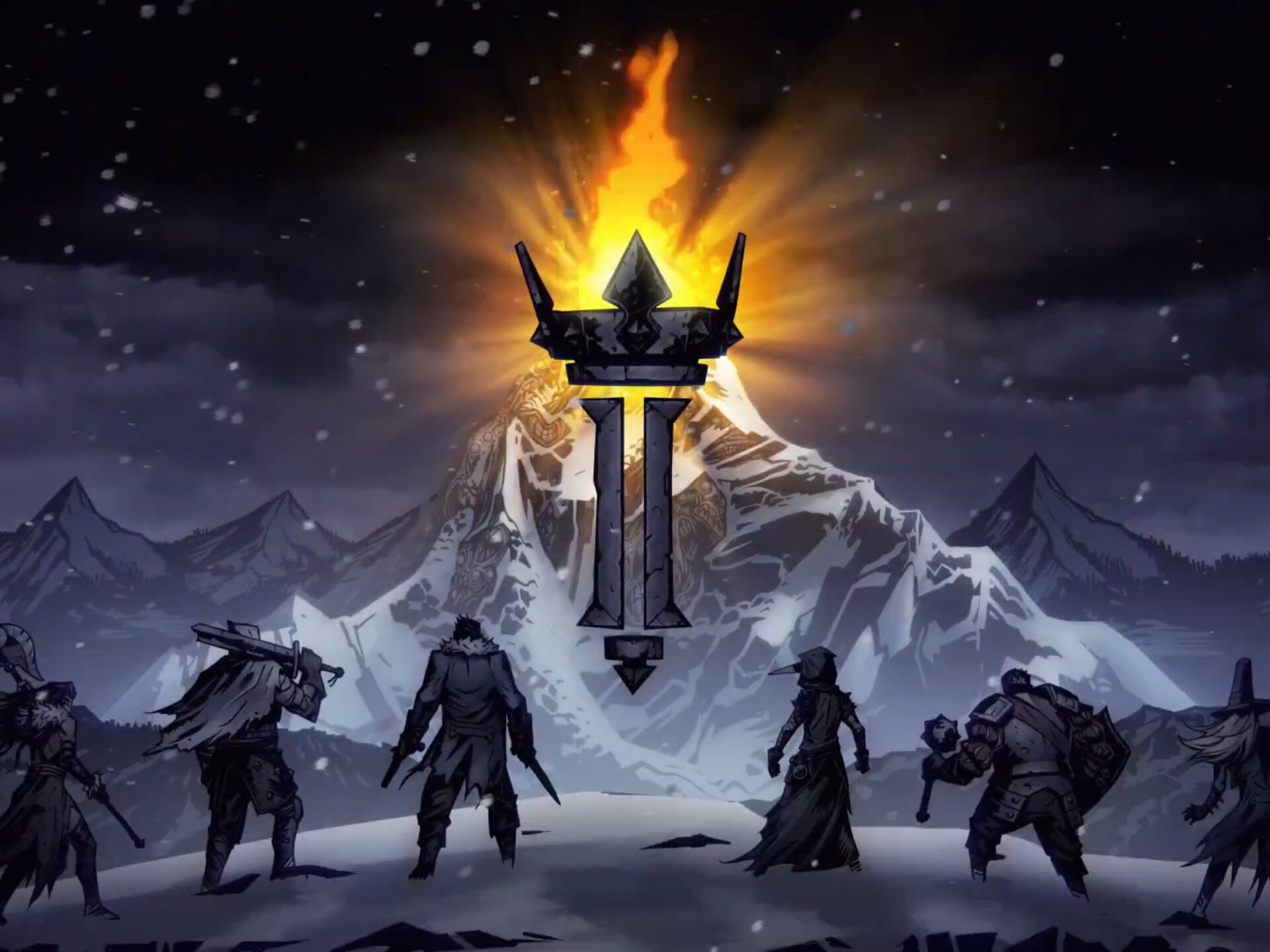 Screenshot of Darkest Dungeon® II: The Binding Blade