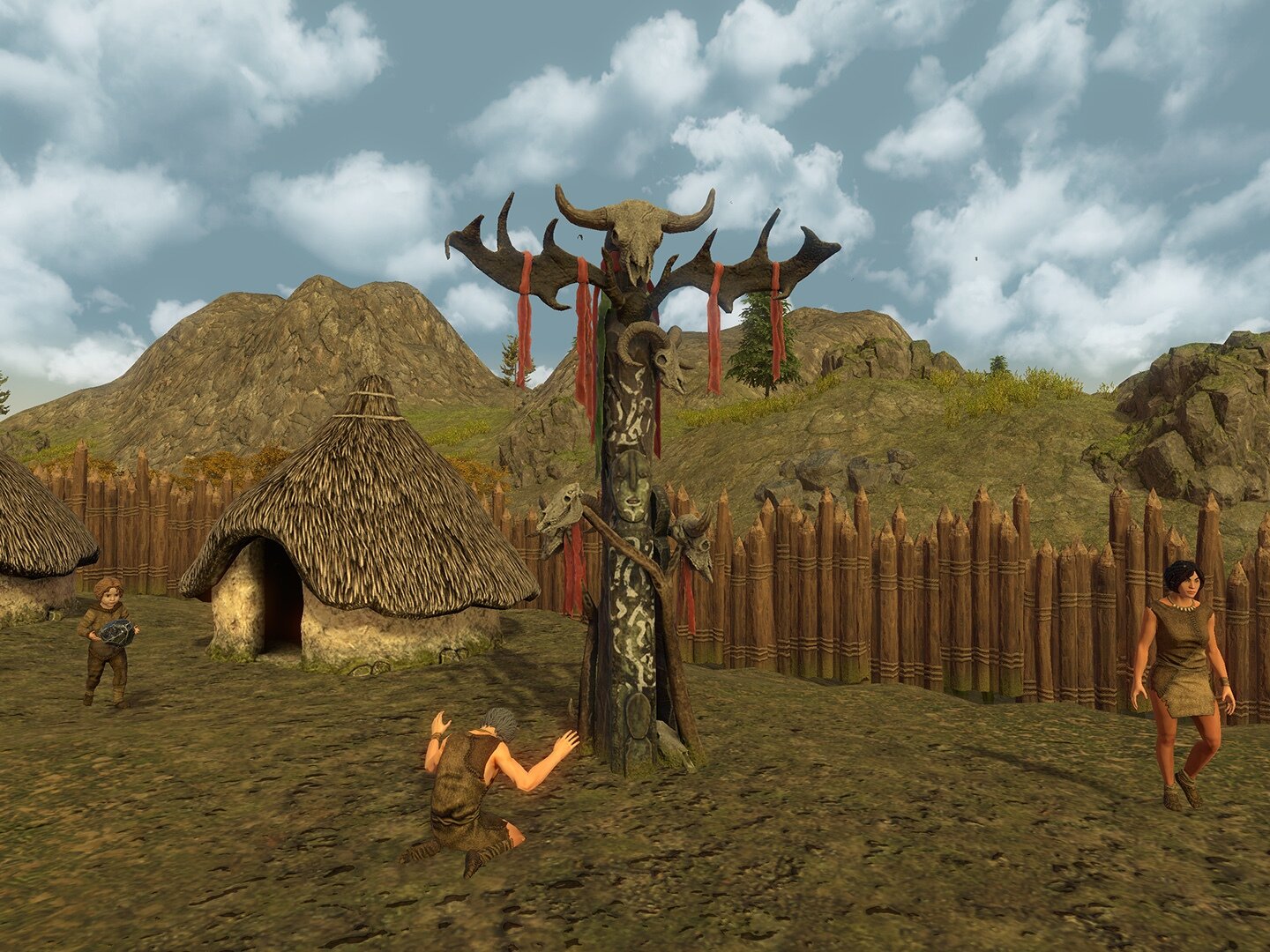 Screenshot of Dawn of Man