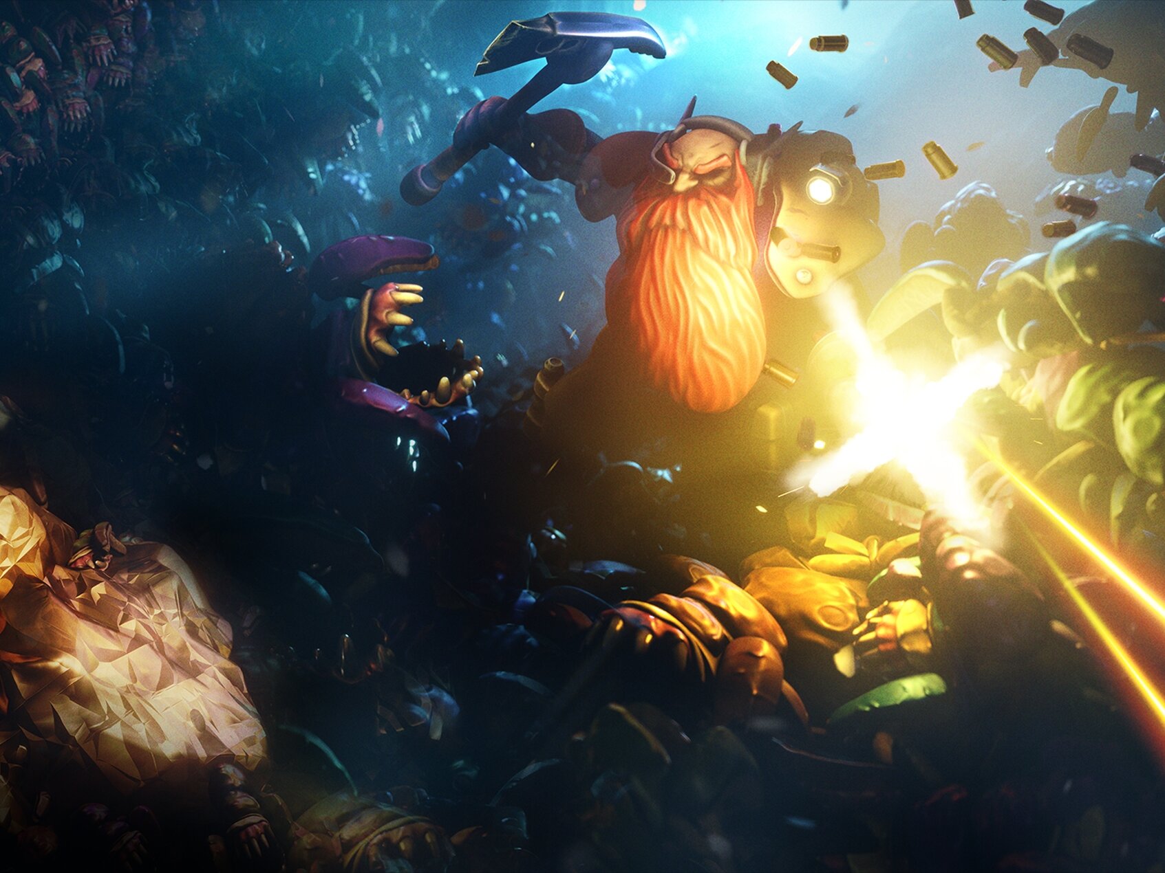 Screenshot of Deep Rock Galactic: Survivor