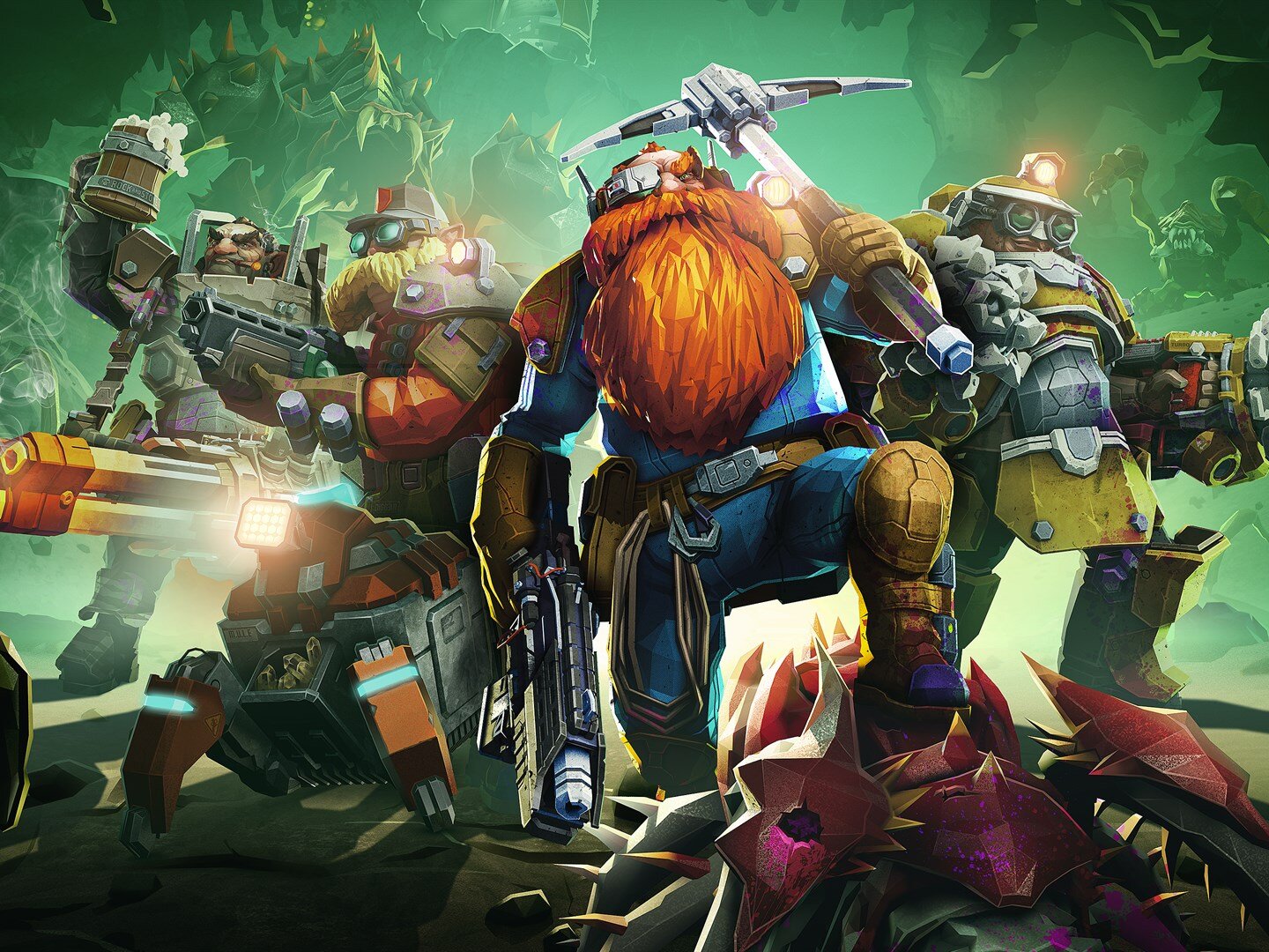 Screenshot of Deep Rock Galactic