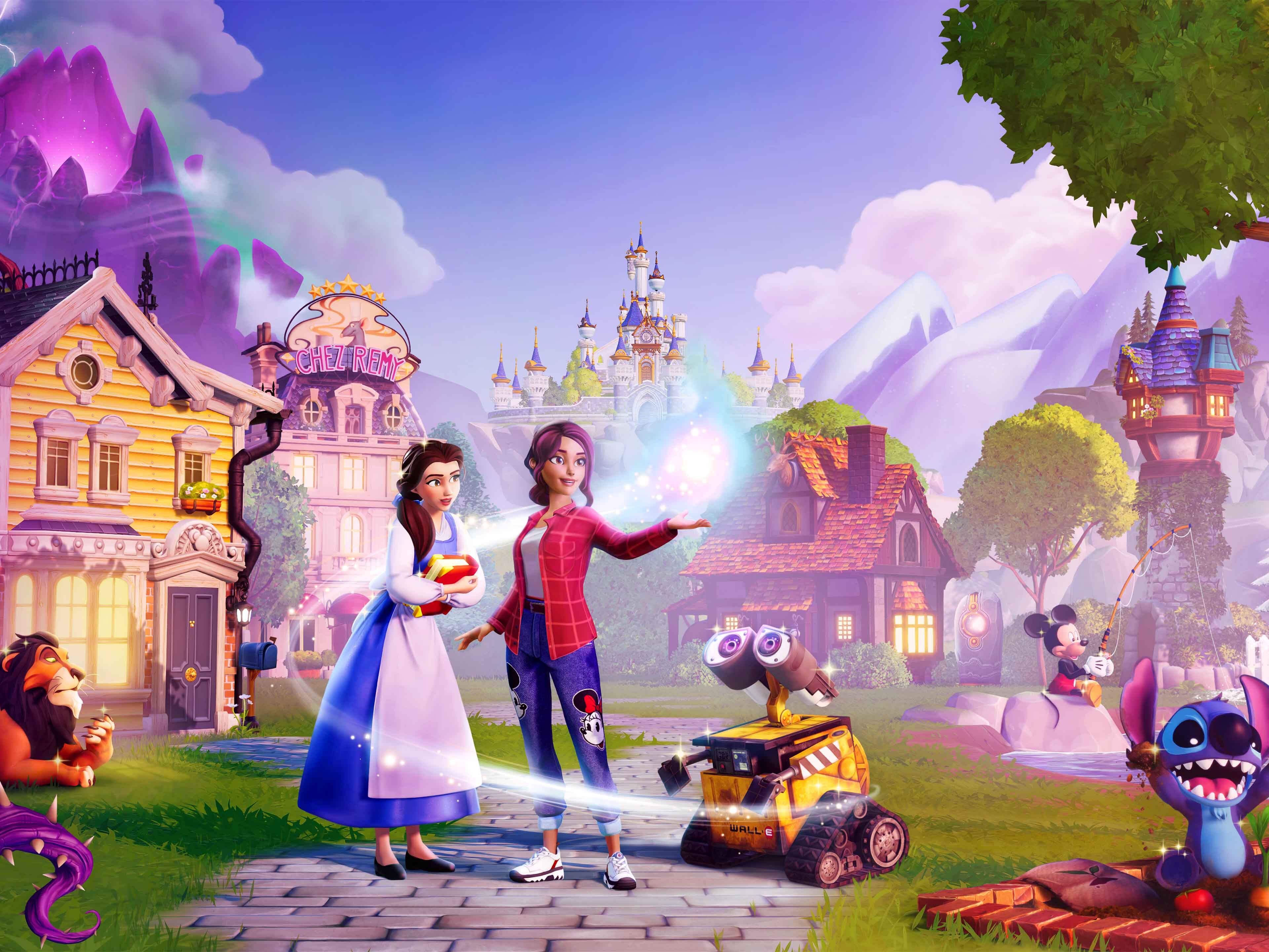 Screenshot of Disney Dreamlight Valley: A Rift in Time
