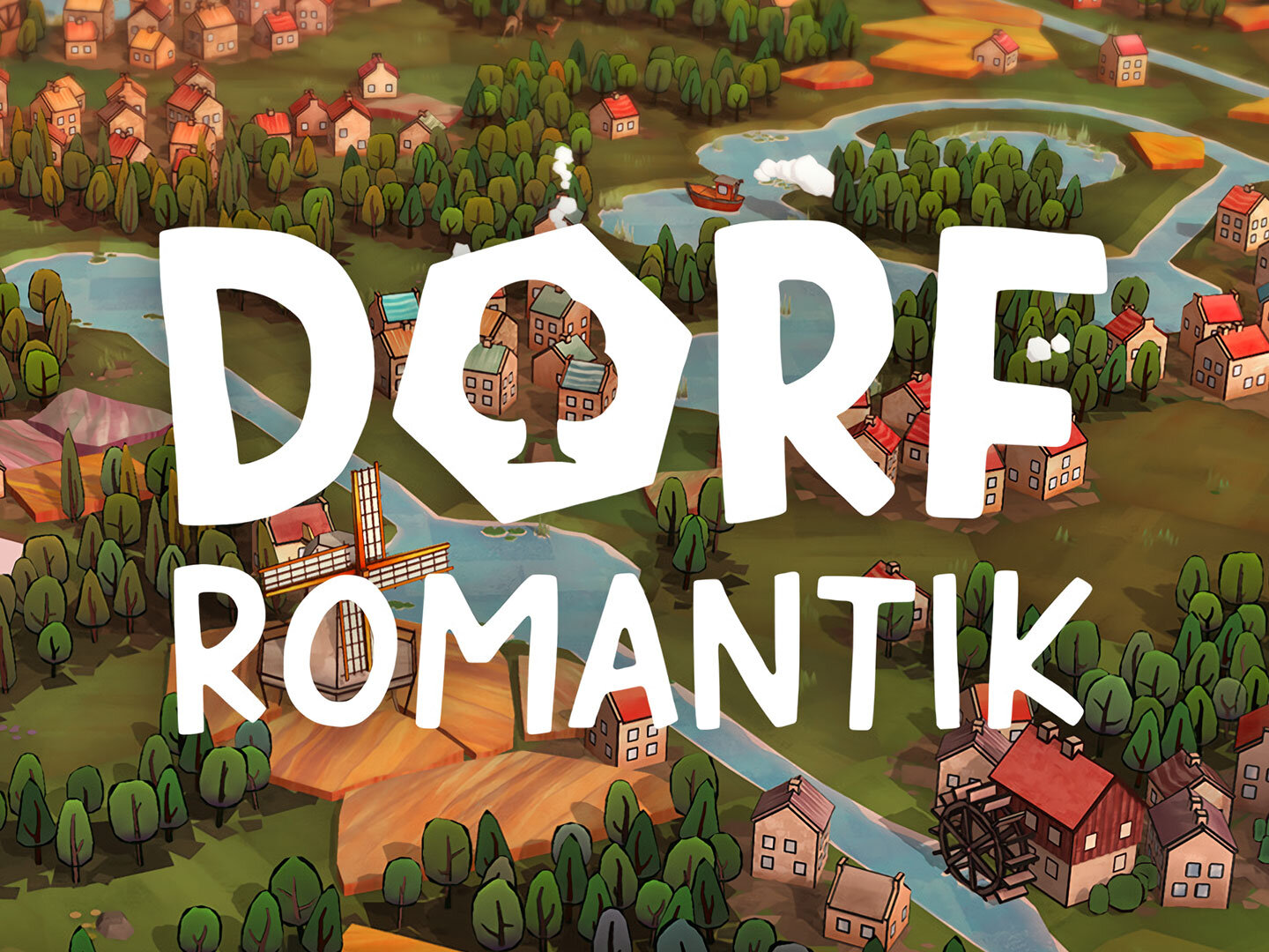 Screenshot of Dorfromantik