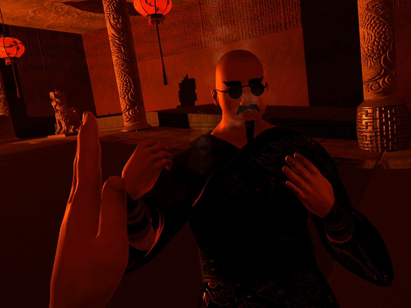 Screenshot of Dragon Fist: VR Kung Fu