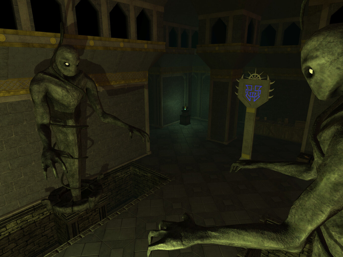 Screenshot of Dreadhalls