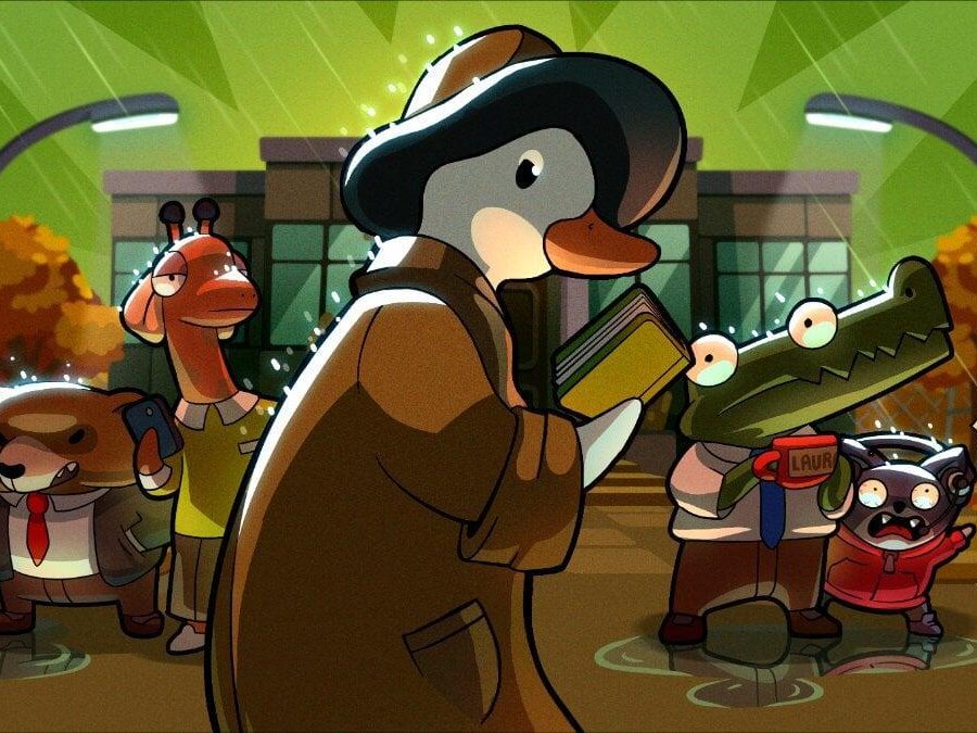 Screenshot of Duck Detective: The Secret Salami