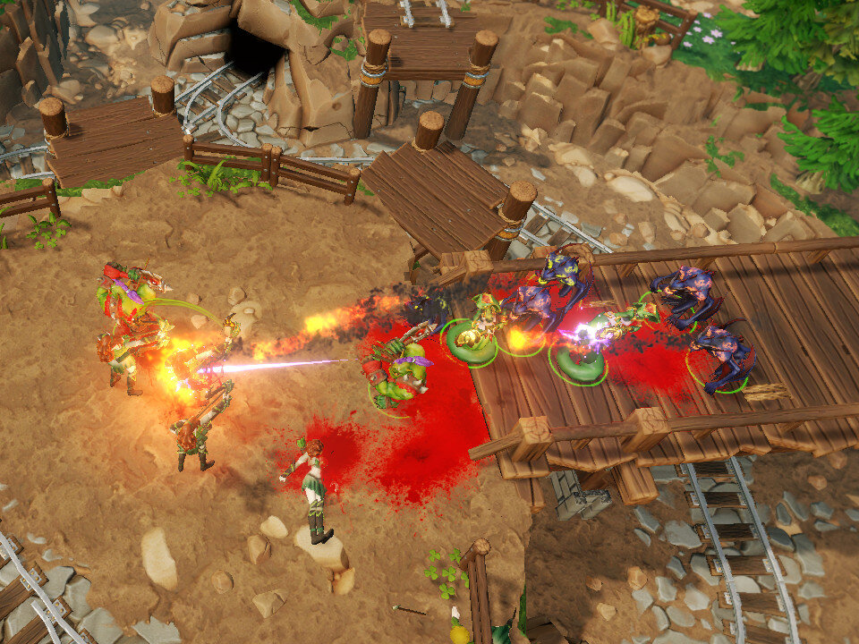 Screenshot of Dungeons 3