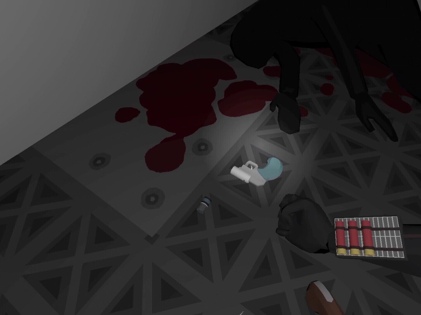 Screenshot of Endoparasitic VR