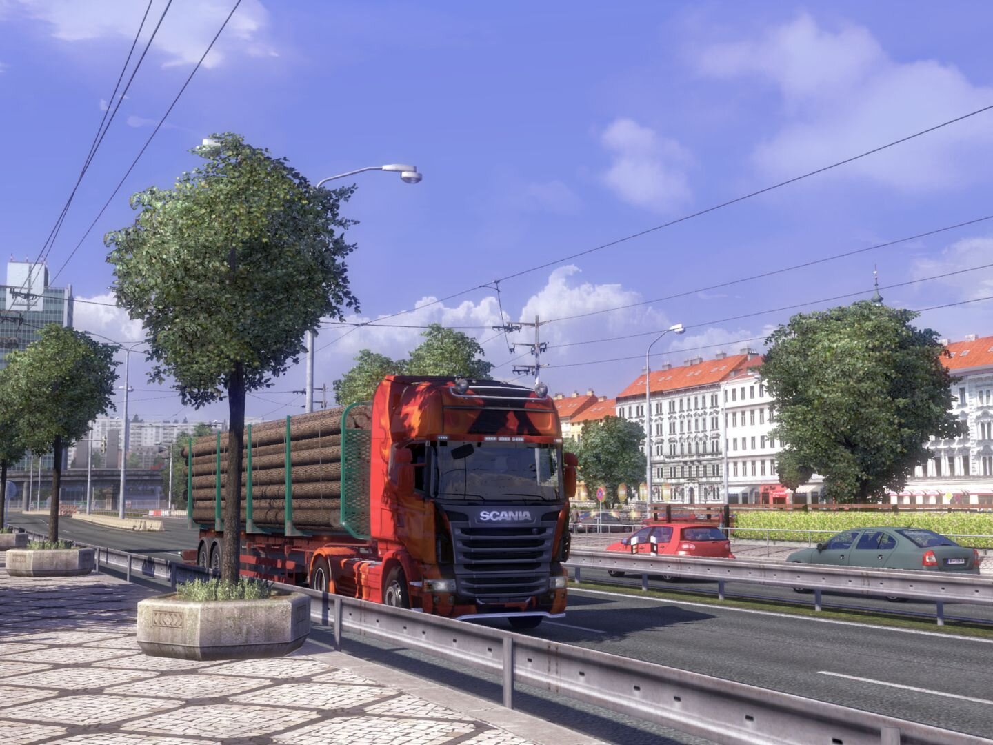 Screenshot of Euro Truck Simulator 2 - Going East!