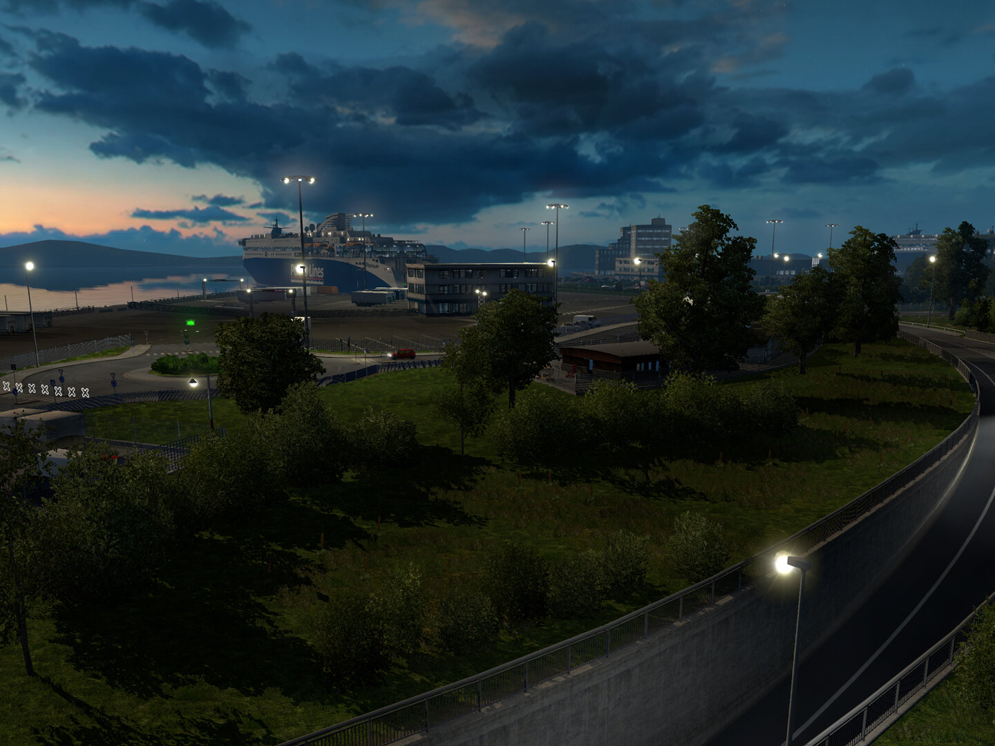 Screenshot of Euro Truck Simulator 2 - Road to the Black Sea