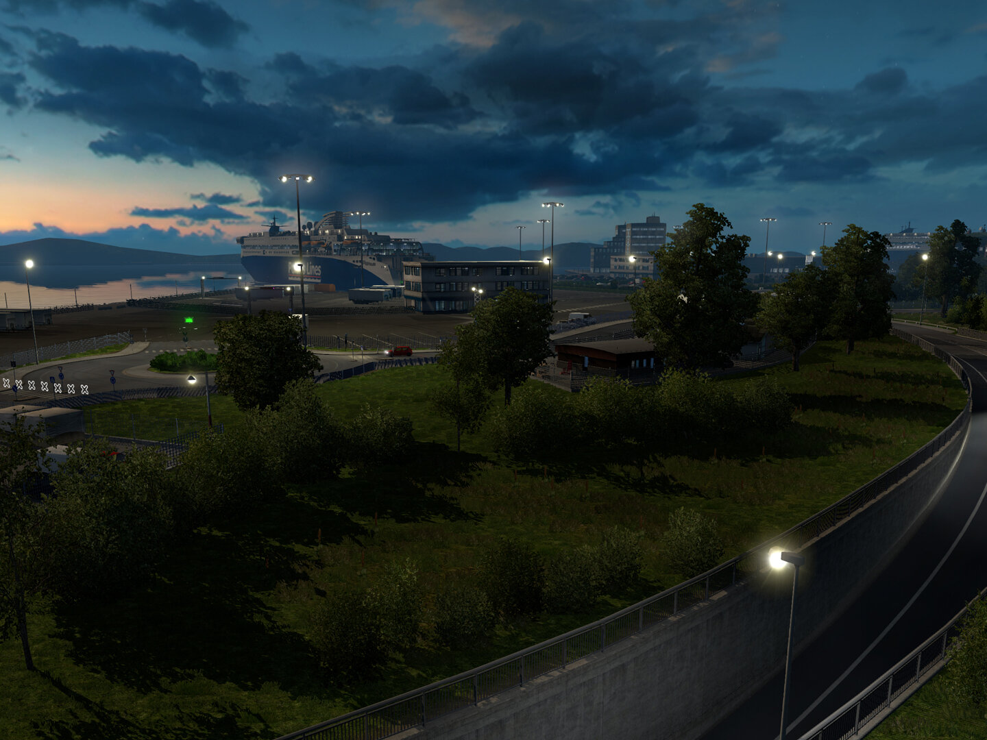 Screenshot of Euro Truck Simulator 2 - Scandinavia