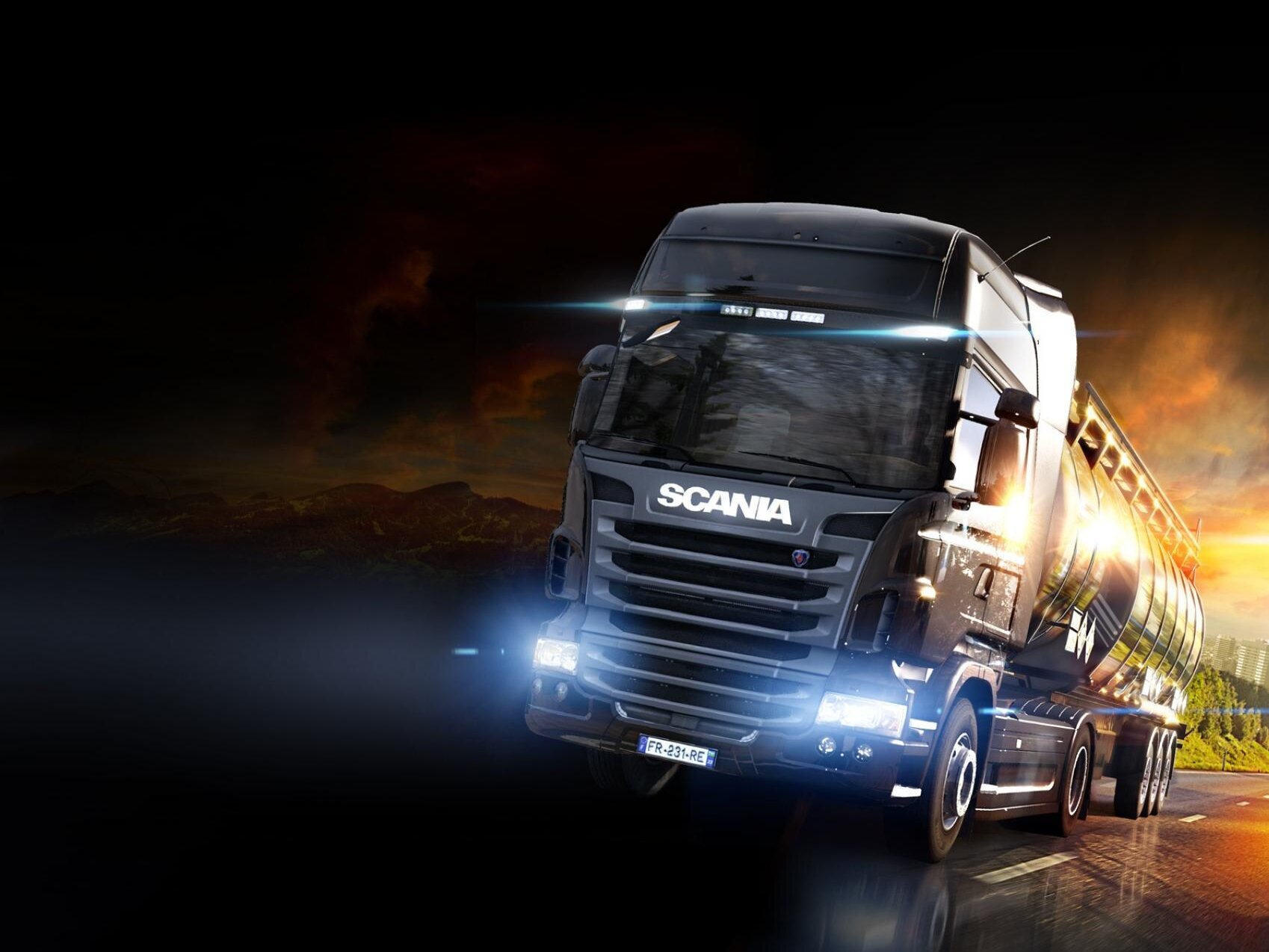 Screenshot of Euro Truck Simulator 2