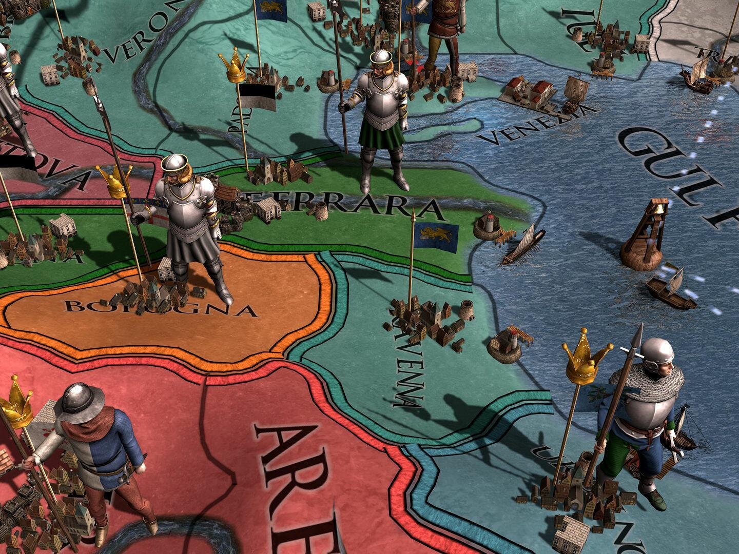 Screenshot of Expansion - Europa Universalis IV: Winds of Change