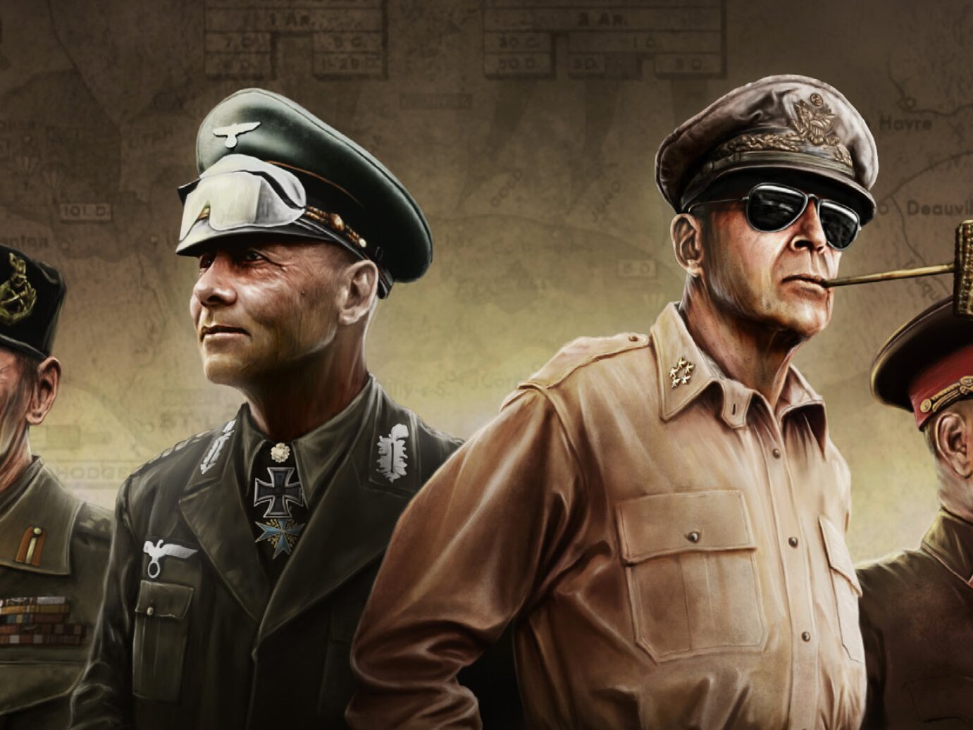 Screenshot of Expansion - Hearts of Iron IV: Arms Against Tyranny