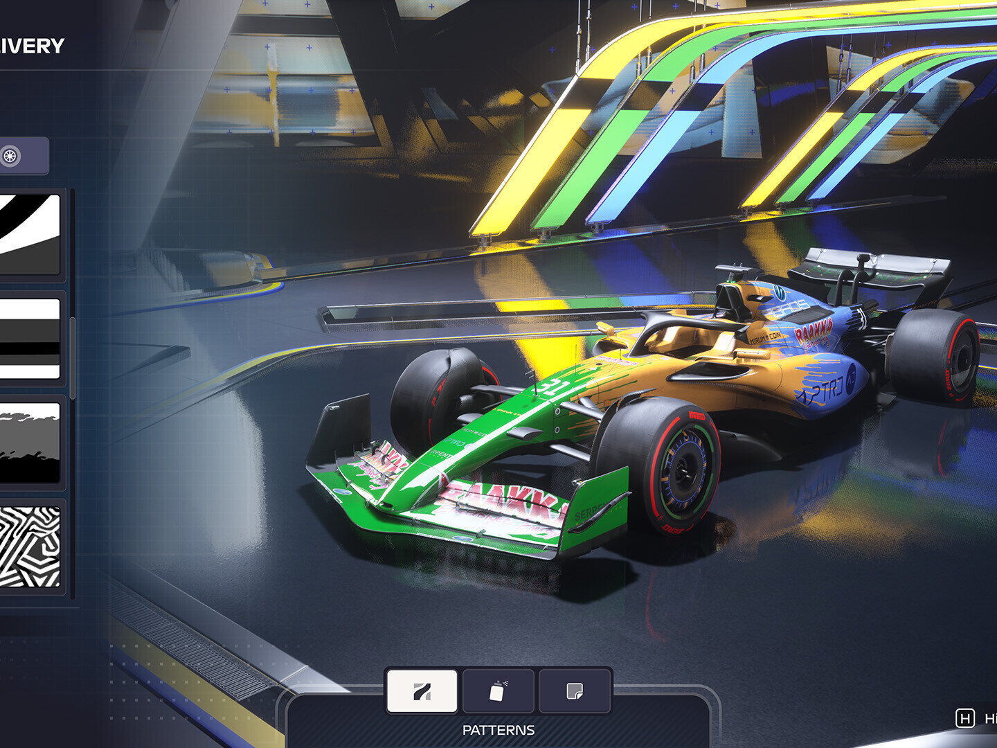 Screenshot of F1® Manager 2024