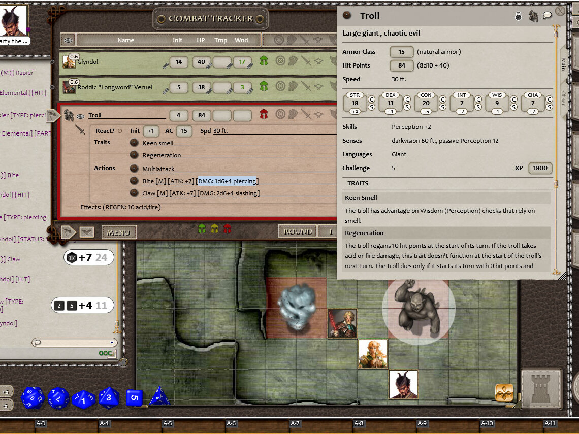 Screenshot of Fantasy Grounds - Campaign Builder: Cities & Towns