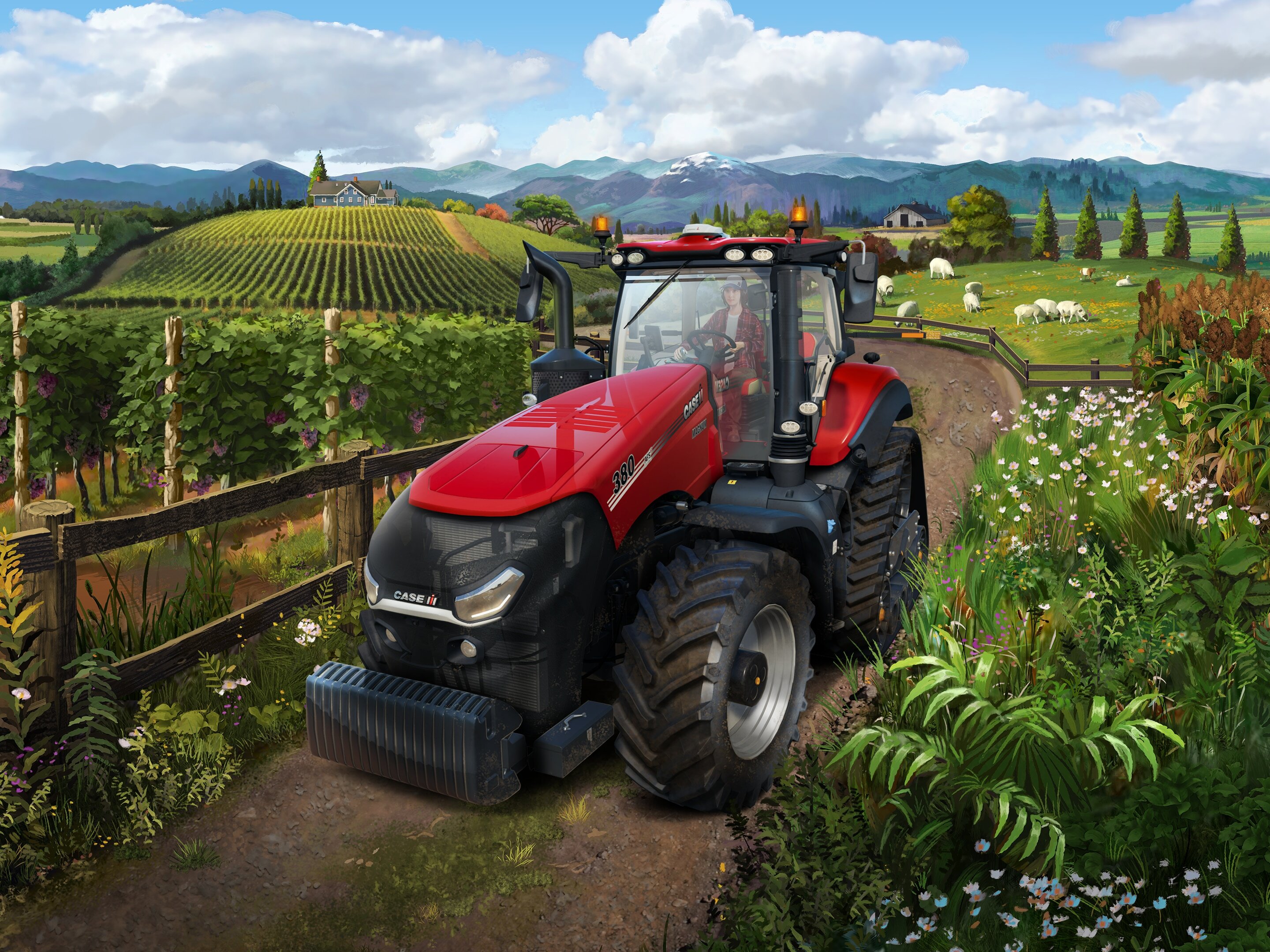 Screenshot of Farming Simulator 22 - Platinum Expansion