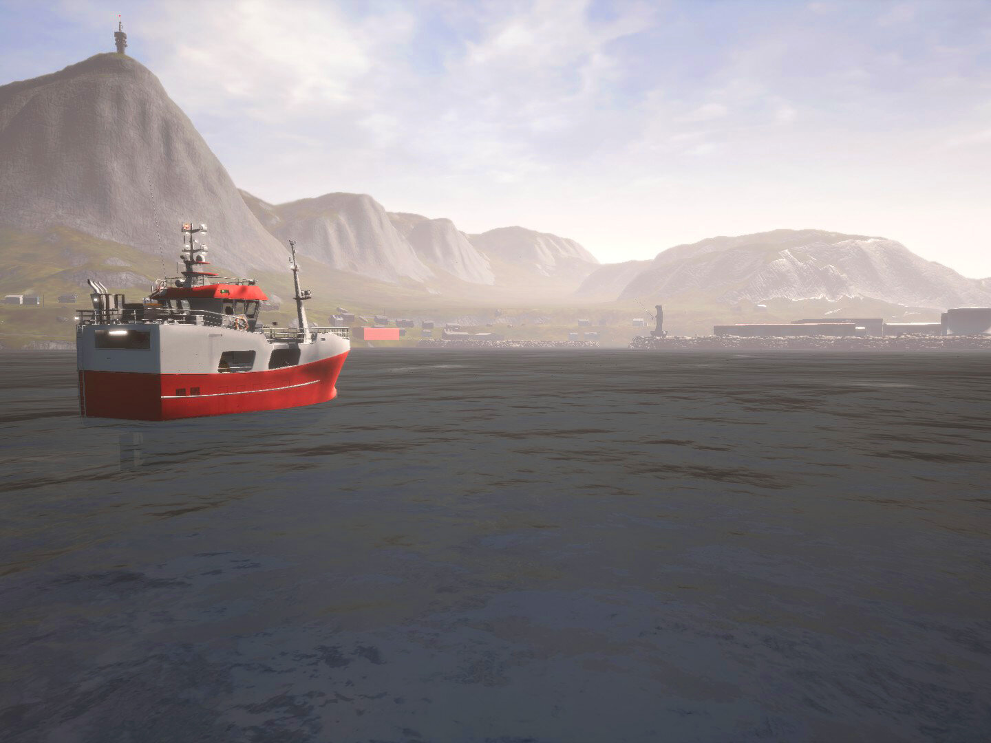 Screenshot of Fishing: Barents Sea