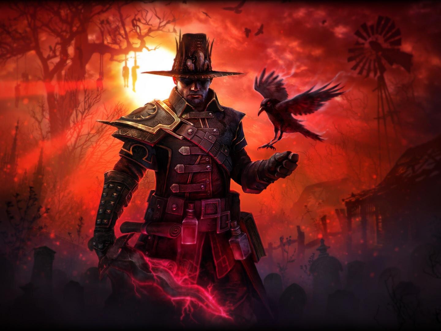 Screenshot of Grim Dawn