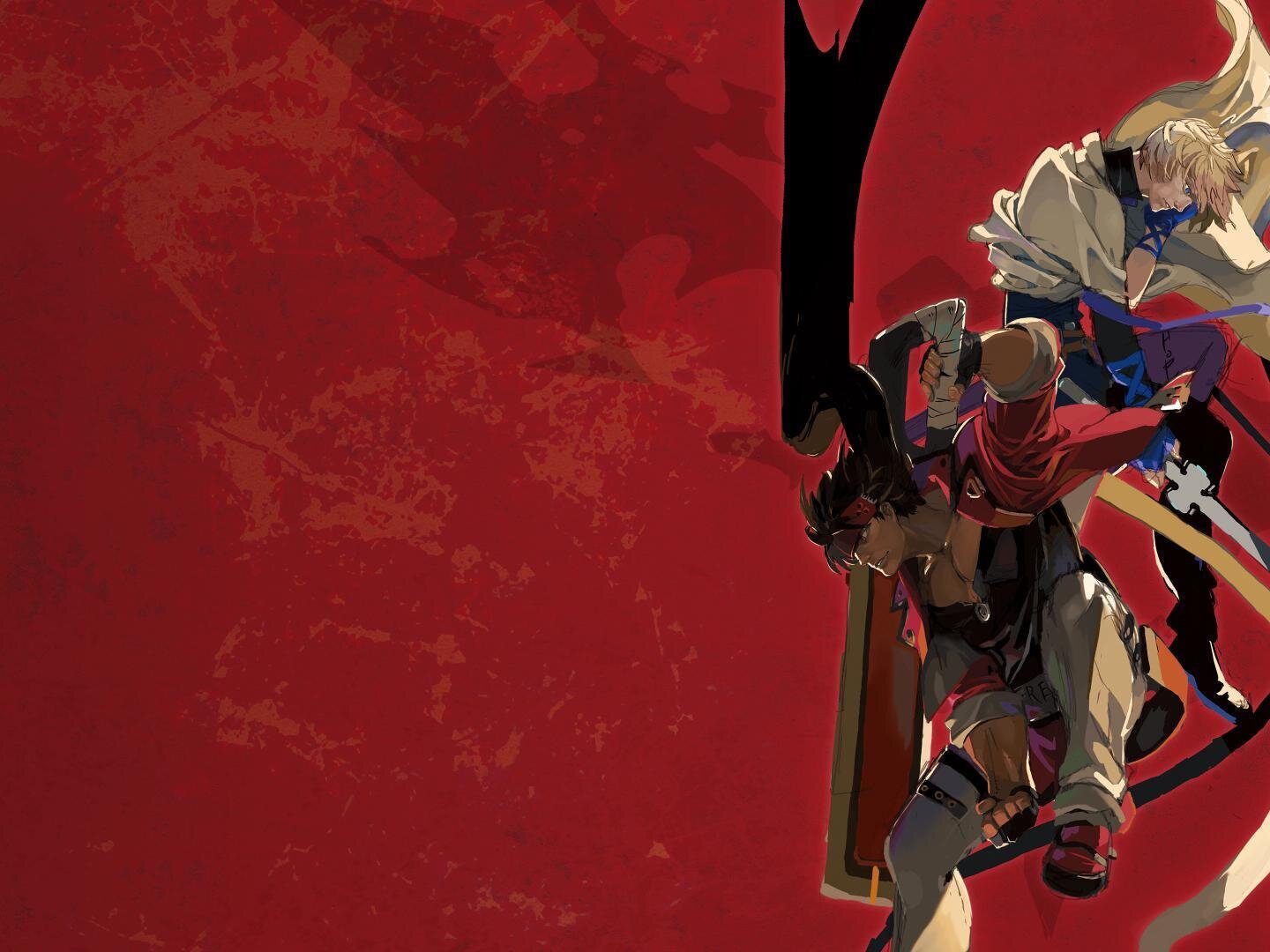 Screenshot of GUILTY GEAR -STRIVE-