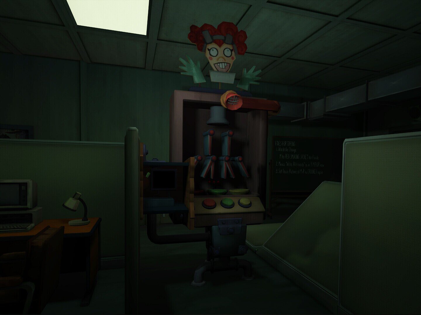 Screenshot of Hello Puppets! VR